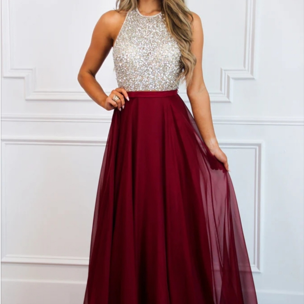 Formal gown
